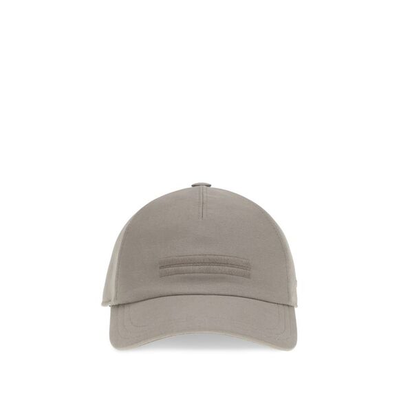 Zegna Men Cotton Baseball Cap